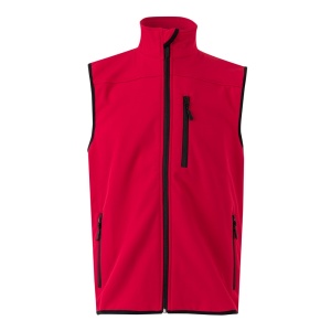 hi!™ VL VARUNA Vestă Soft Shell (280g/m²), cu căptușeală polară, din poliester (94%) și elastan (6%)