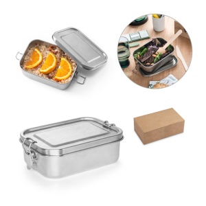 HI ALLSPICE. Lunch Box. Robust hermetic box made of stainless steel (90% recycled) 750 mL