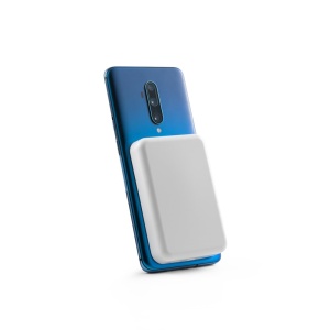 HI AMPERE 10. 10.000 mAh magnetic power bank with 15W superfast wireless charger in recycled ABS (100% rABS) - Img 6