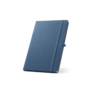 HI ANNE. Blocnotes A5 din poliester reciclat (100% rPET) cu pagini liniate - Img 4