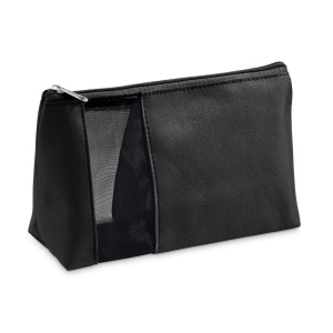 HI ANNIE. Microfibre and mesh cosmetic bag - Img 4