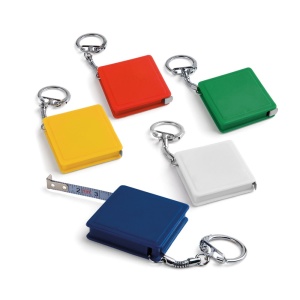 HI ASHLEY. Keyring with measuring tape