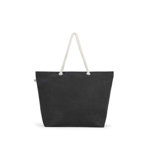 HI ATHENS. Sacoșă de plajă din bumbac reciclat (70%) și poliester reciclat (30%) (220 g/m²) - Img 6