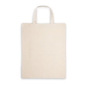 HI BEIRUT. Foldable bag in cotton (50%), recycled cotton (30%) and polyester (20% rPET) (140 g/m²) - Img 4