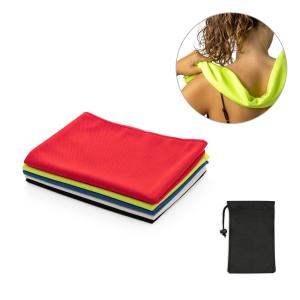 HI BERNAL. Prosop de răcire fitness poliester reciclat (100% rPET)
