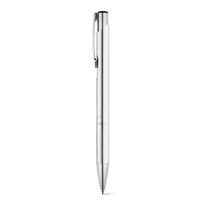 HI BETA. Aluminium ball pen with clip - Img 5