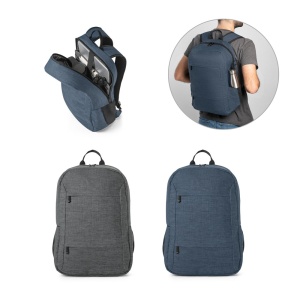 HI BUSINESS. 300D recycled polyester laptop backpack