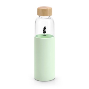 HI DAKAR. Bamboo and borosilicate glass bottle 600 mL - Img 10