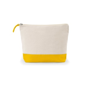 HI DAPHNE. Pungă cosmetică din bumbac 100% (340 g/m²) în două culori - Img 11