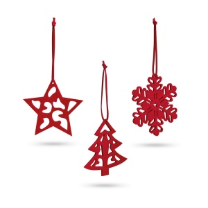 HI DARIO. Christmas ornaments