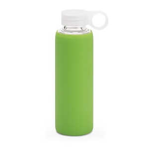HI DHABI. Borosilicate glass sports bottle 380 mL - Img 1