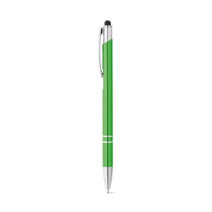 HI GALBA. Aluminium ball pen with touch tip and clip - Img 6