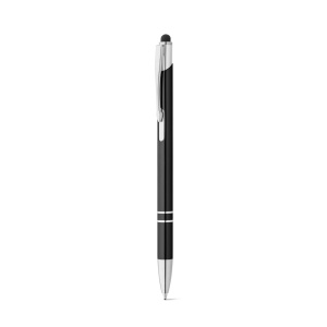 HI GALBA. Aluminium ball pen with touch tip and clip - Img 11