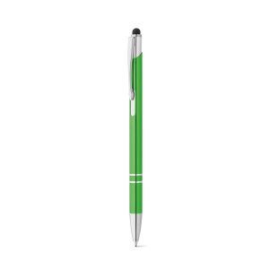 HI GALBA. Aluminium ball pen with touch tip and clip - Img 21