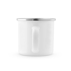 HI GOTZE SUB. 350 mL enamel mug suitable for sublimation - Img 4