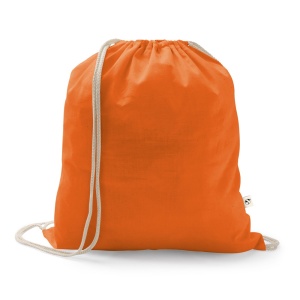 HI ISTANBUL. Backpack made from recycled cotton (70%) and polyester (30% rPET) (150 g/m²) - Img 9