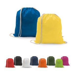 HI ISTANBUL. Rucsac fabricat din bumbac reciclat (70%) și poliester (30% rPET)