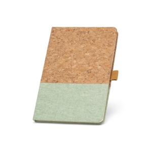 HI KLEE. A5 notebook in cork and linen with lined sheets - Img 4