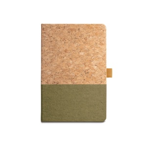 HI KLEE. A5 notebook in cork and linen with lined sheets - Img 12