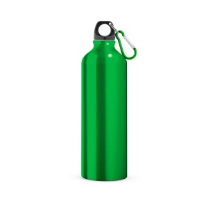 HI LANDSCAPE L. Aluminium sports bottle with carabiner 800 mL - Img 7