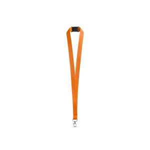 HI LEEDS. Polyester lanyard with safety clasp - Img 11