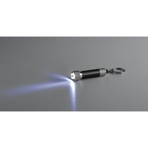 HI LERGAN. Breloc din aluminiu cu lanternă cu 3 LED - Img 8