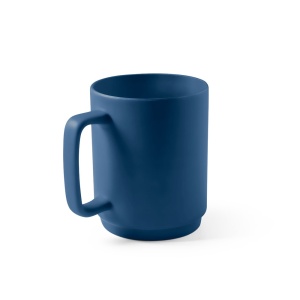 HI MIGHTY. Cană din ceramică cu corp cilindric 330 mL - Img 1