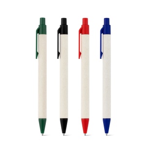 HI MILINK. Ballpoint pen made from 100% recycled paper