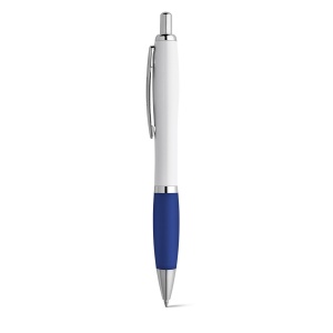 HI MOVE BK. ABS ball pen with clip and metal trim - Img 3