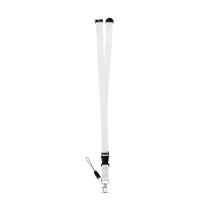 HI MURRAY. Lanyard din poliester cu carabina metalică - Img 13