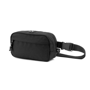 HI MYKONOS. Waist bag in 600D recycled polyester and lining in 210D recycled polyester - Img 3