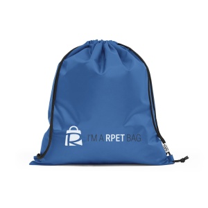 HI PEMBA. Recycled polyester (100% rPET) 190T drawstring bag - Img 10