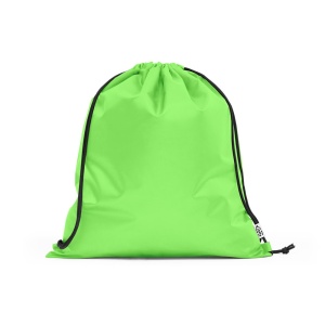 HI PEMBA. Rucsac cu snur 190T poliester reciclat (100% rPET) - Img 7