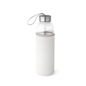 HI RAISE. Glass and stainless steel Sport bottle 520 mL - Img 5