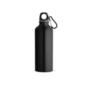 HI RE-LANDSCAPE M. Sticlă din aluminiu reciclat (100% rAL) cu carabină 530 mL - Img 3