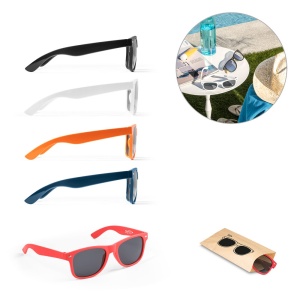 HI SALEMA. Ochelari de soare poliester reciclat (100% rPET)
