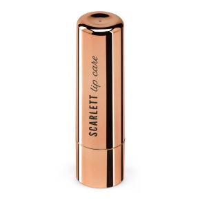 HI SCARLETT. Lip Balm in mirror finish metal case - Img 11