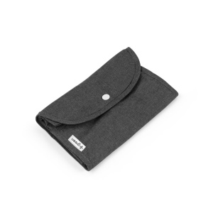 HI SIENA. Foldable bag in cotton (50%), recycled cotton (30%) and polyester (20% rPET) (140 g/m²) - Img 4