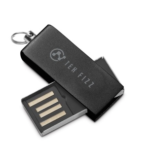HI SIMON 8GB. Mini UDP Pen Drive 8 GB din aluminiu - Img 6
