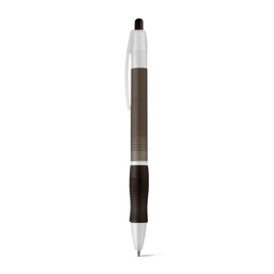 HI SLIM BK. Nonslip ABS ball pen - Img 3