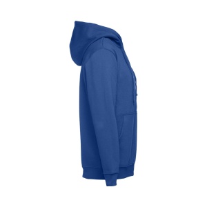 HI THC AMSTERDAM. Men's hoodie in cotton and polyester with full zip - Img 15