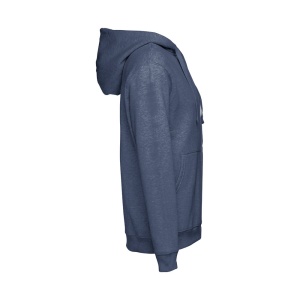 HI THC AMSTERDAM. Men's hoodie in cotton and polyester with full zip - Img 25