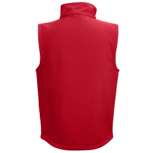 HI THC BAKU. Unisex softshell vest - Img 10