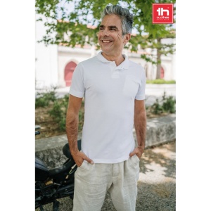HI THC DHAKA WH. Tricou polo pentru barbati