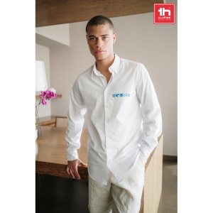 HI THC PARIS WH. Cămașă de poplin bărbați