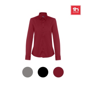 HI THC PARIS WOMEN. Cămașă de poplin pentru dame