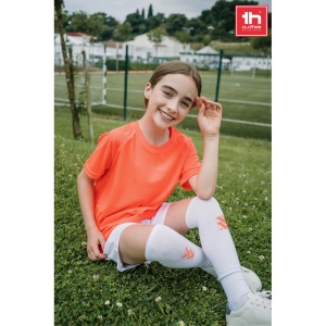 HI THC RUN KIDS WH. Șosete sport pentru copii la jumătatea gambei