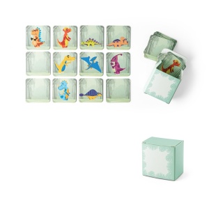 HI TRICERATOPS. 20 piece memory game