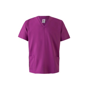 HI VL FLORA. Short-sleeved tunic (140 g/m²) made from 100% microfibre - Img 7