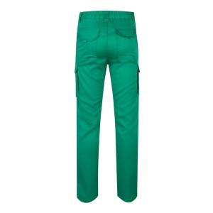 HI VL LUGH. Multi-pocket stretch trousers (240g/m²) in cotton (46%), EME (38%) and polyester (16%) - Img 19